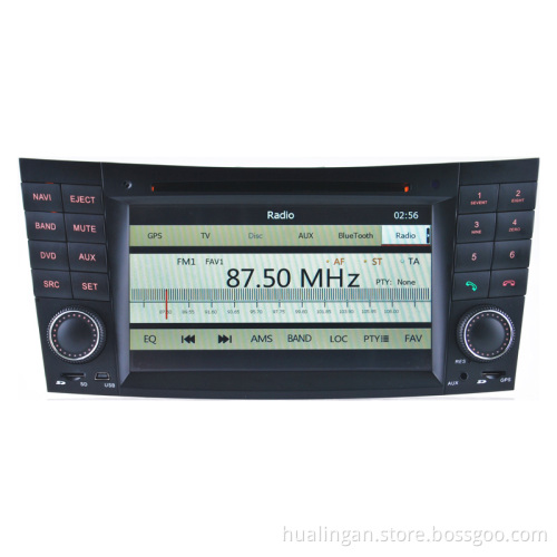 Car DVD Player for Mercedes-Benz E-Class W211/Cls W219/Clk W209 /G W463 with GPS Navigation (HL-8797GB)